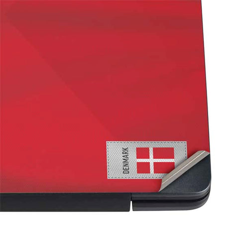 Denmark Soccer Flag Dell Vostro Skin
